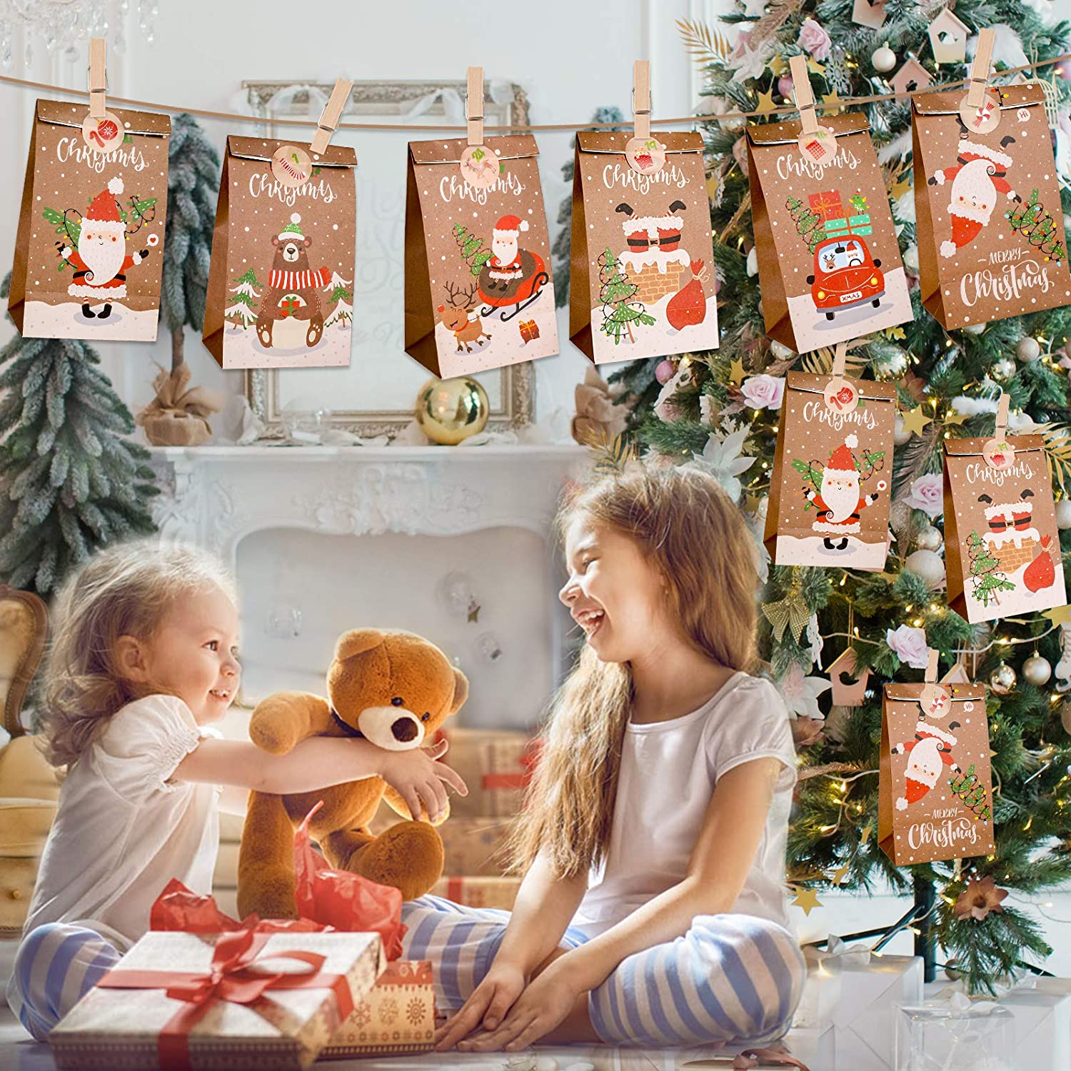 advent calendar bag