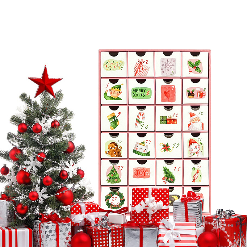 Advent Calendar Packaging Box For Christmas