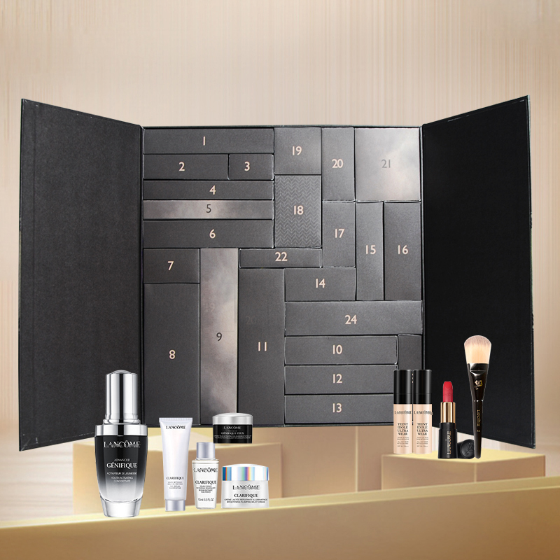 Wholesale made to order empty advent christmas calendars