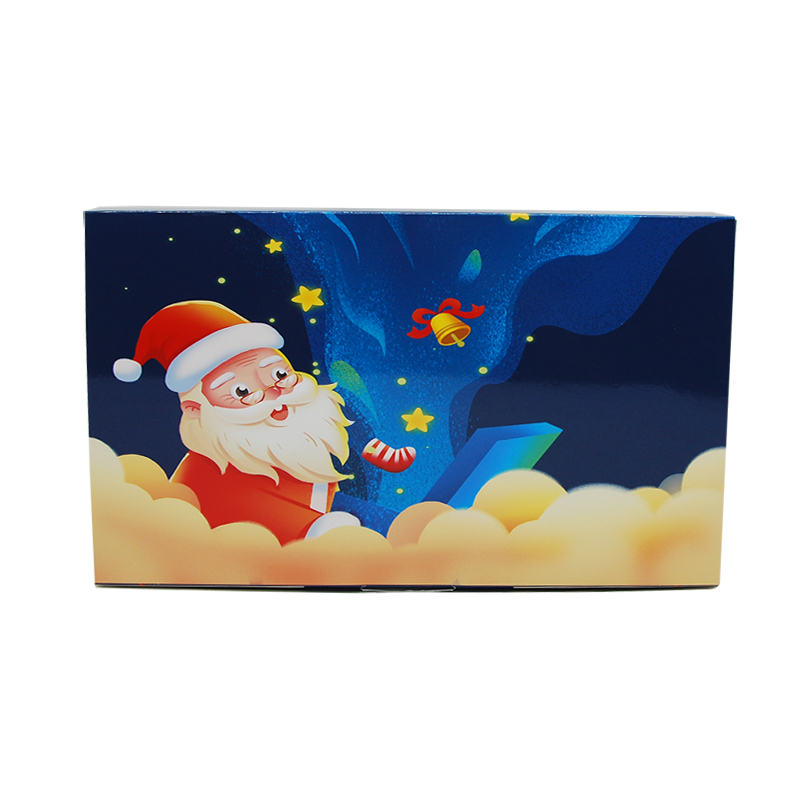 Highland Cow Advent Calendar 2025, 2D Figures - 24 Days Christmas Advent Calendar Gift Bag Hand Made Highland Cow Doll Ornaments Christmas Tree Home Dec