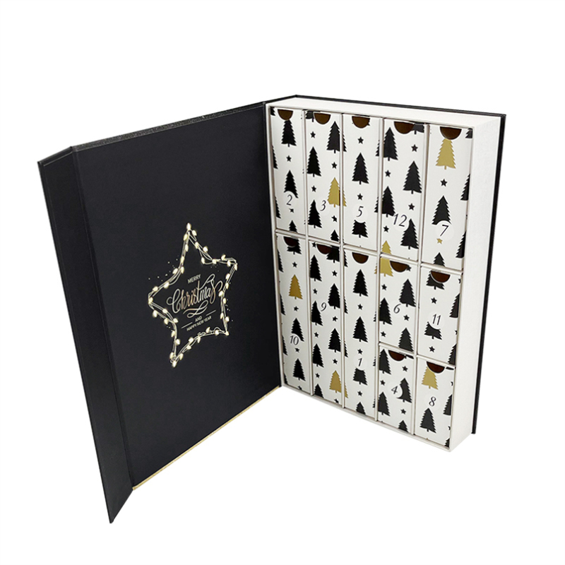 Custom Logo Advent Makeup Calendar Holiday Gift