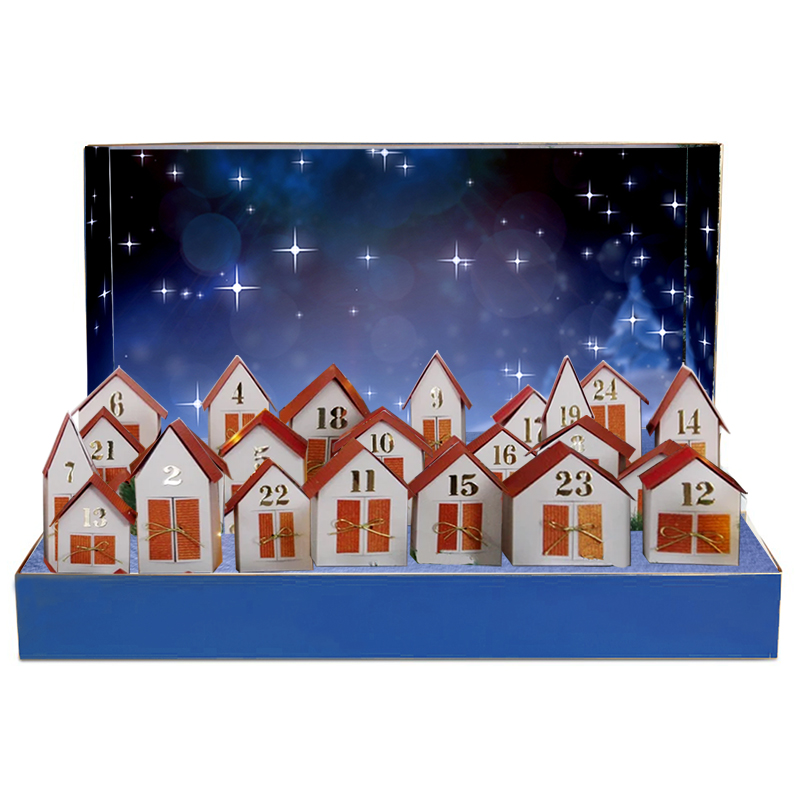 luxury chocolate advent calendar