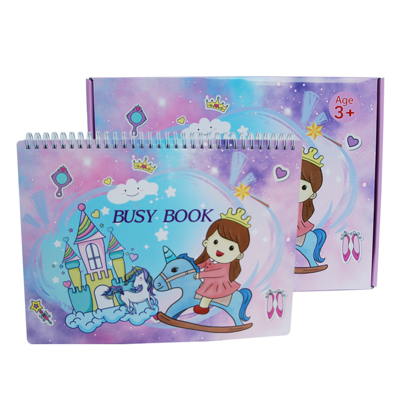 pretty childish customize kids activity book