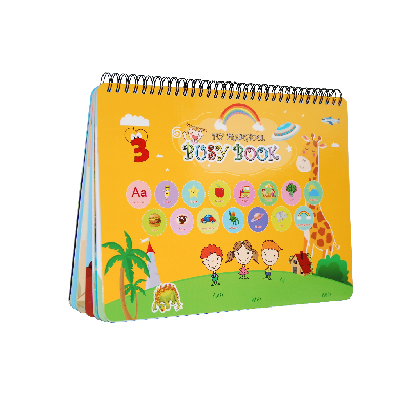 activity toddler busy books