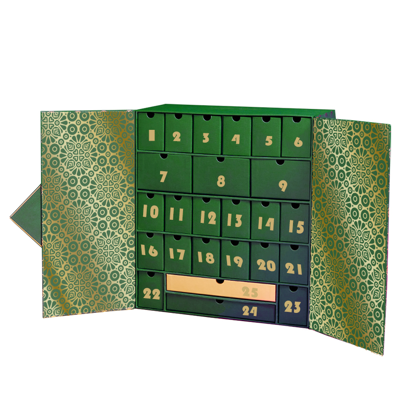 luxury chocolate advent calendar