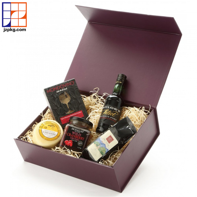Subscription boxes cosmetics mailing shipping gift boxes with lafite paper