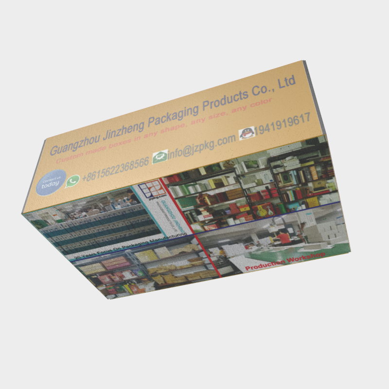 Luxury black empty gift boxes with magnetic for sweets packaging