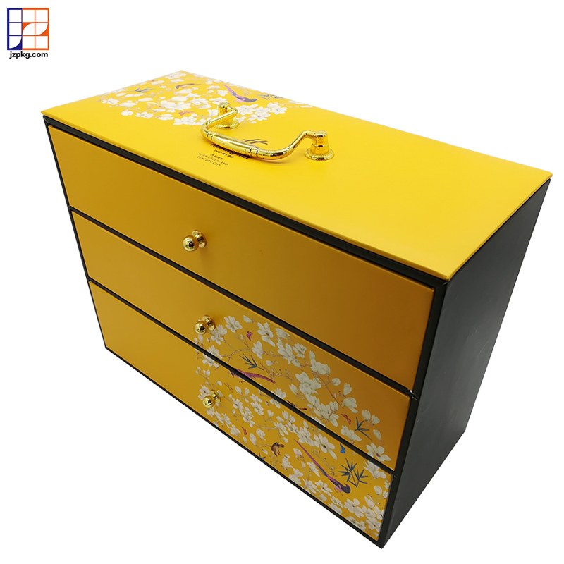 2024 Luxury new design packaging boxes for mooncake chocolate sweets