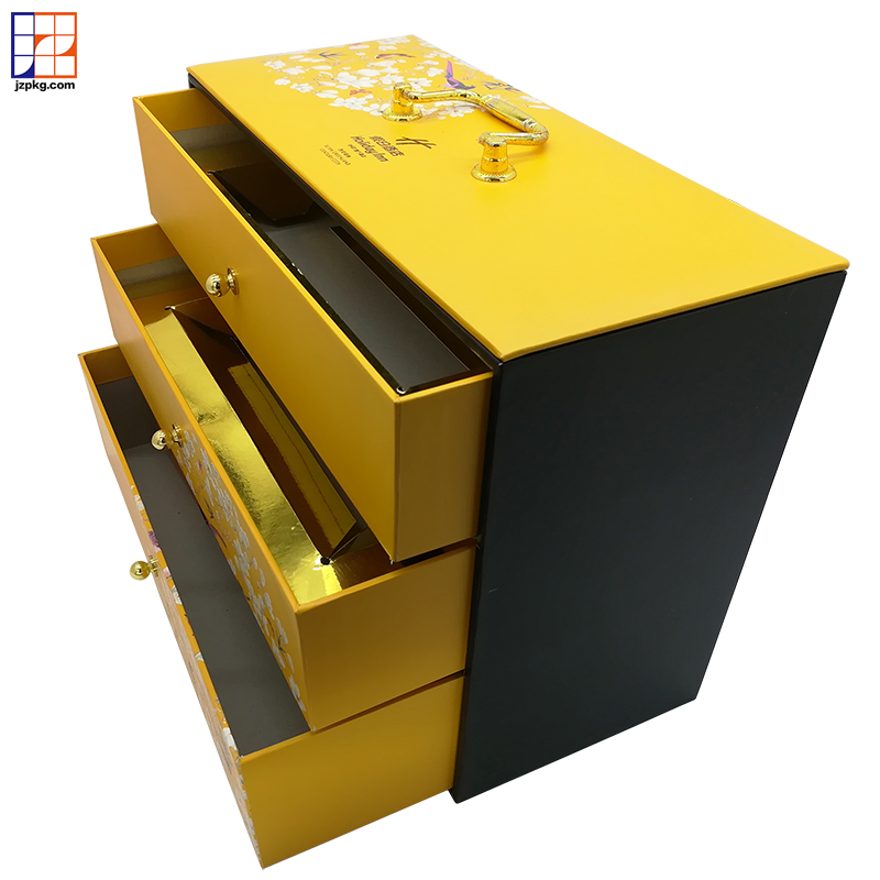 Supply 2024 Luxury new design packaging boxes for mooncake chocolate