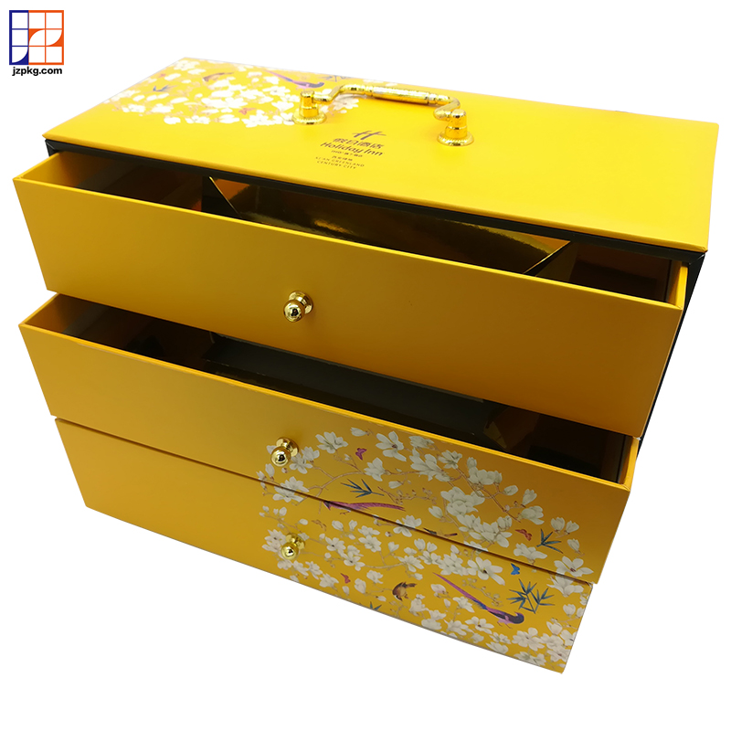 Supply 2024 Luxury new design packaging boxes for mooncake chocolate