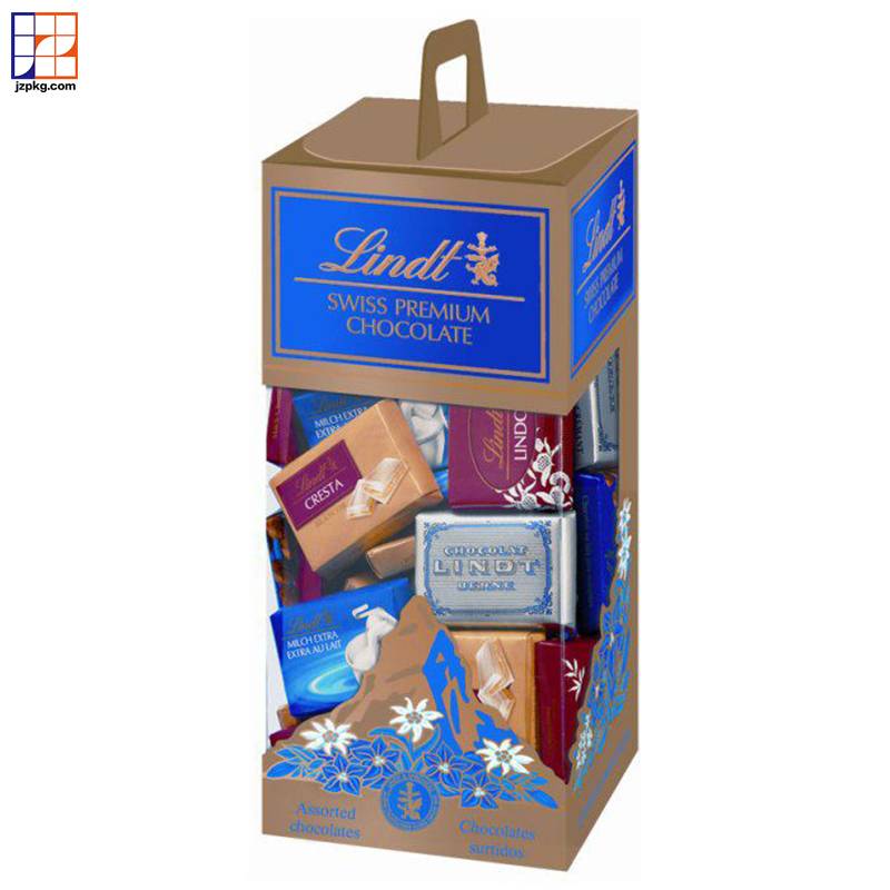 Customized luxury paper packaging chocolate gift boxes
