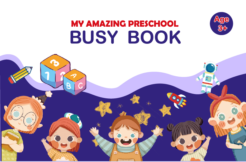 my preschool busy book amazon