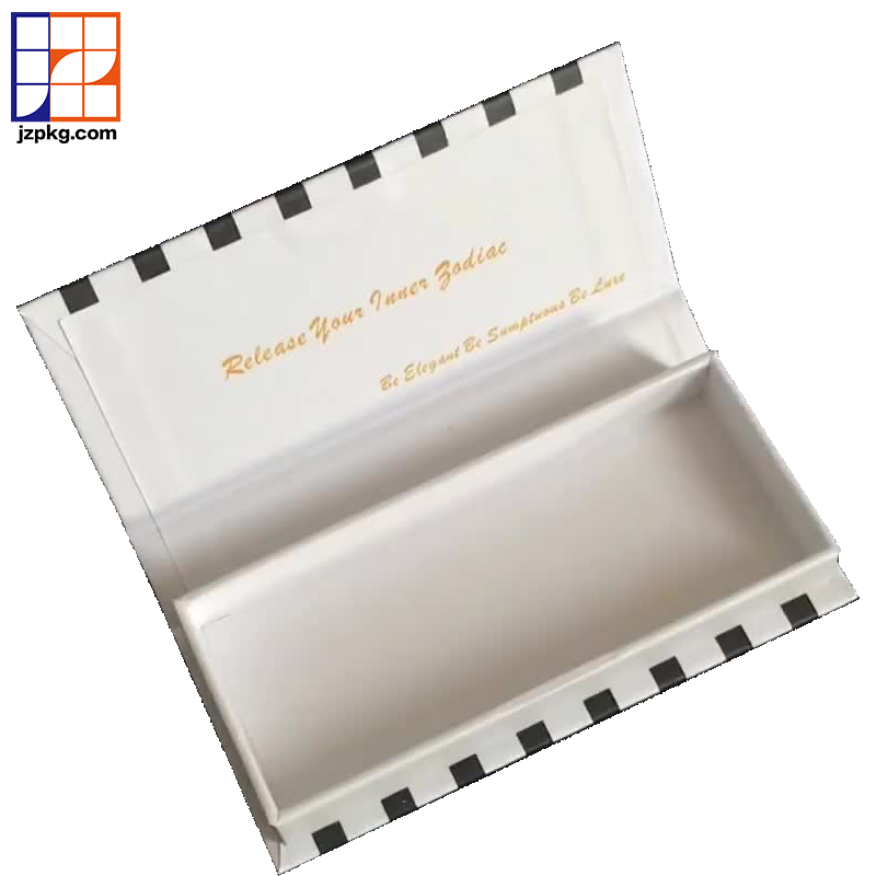 Luxury Magnetic Custom Empty False Eyelash Box with Private Logo