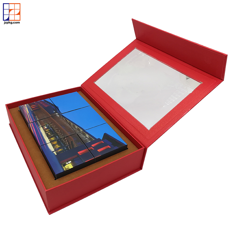 Custom gift box packaging luxury moon cake box China manufacturer