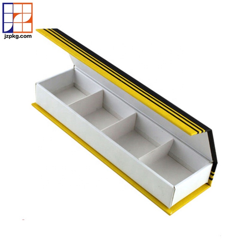 Custom printing pastry packaging donut rectangle gift box with clear window