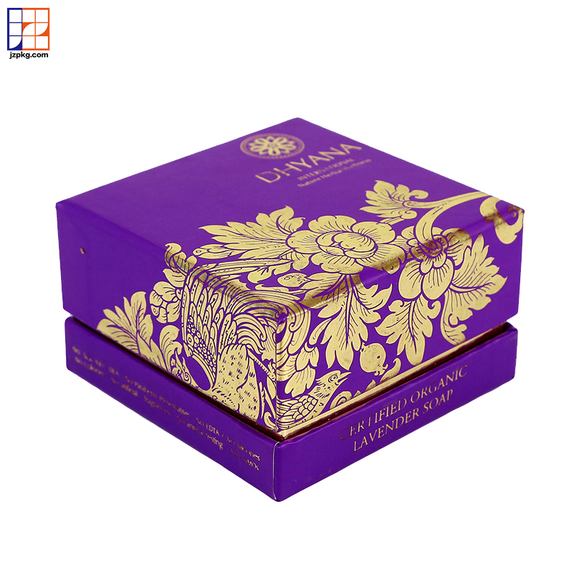 Custom Made Luxury Handmade Rose Soap Gift Paper Packaging Box