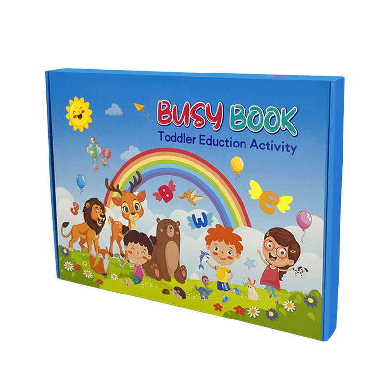 Design Wholesale 2022 Quiet Book For Toddlers