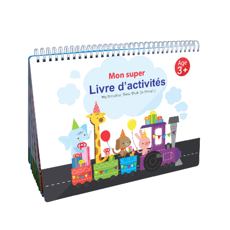 Education Version Busy Activities Book Preschool Busy Book