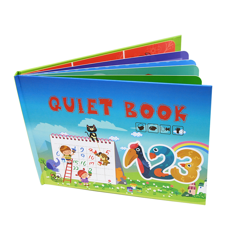 Cognitive Quiet Book Sensory Custom