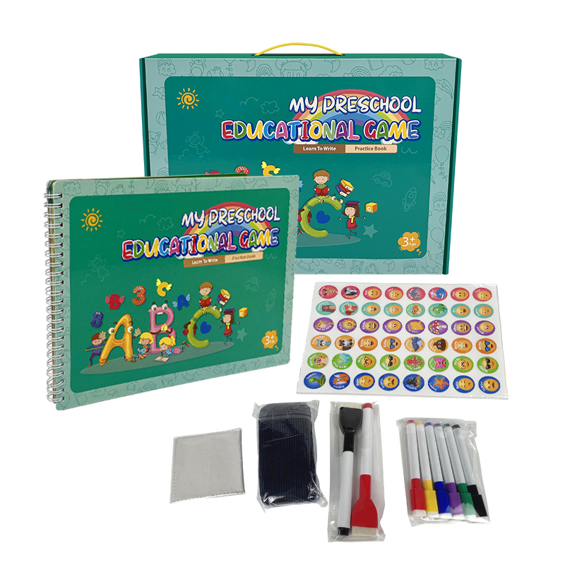 Montessori Toys Toddler Activities Busy Book