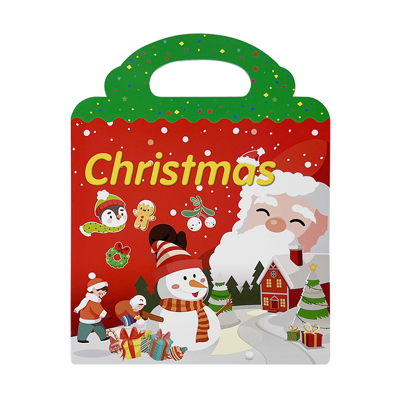 my book reusable jelly sticker sank busy book for child