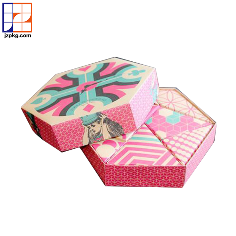 Hexagonal box