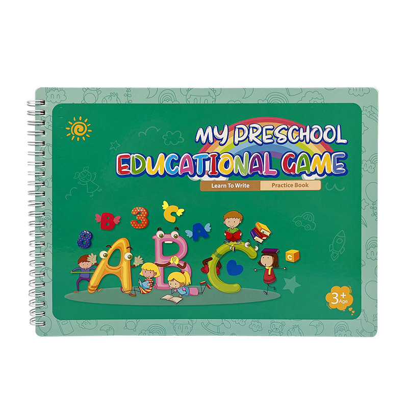 Handmade Custom My First Learn To Write Workbook