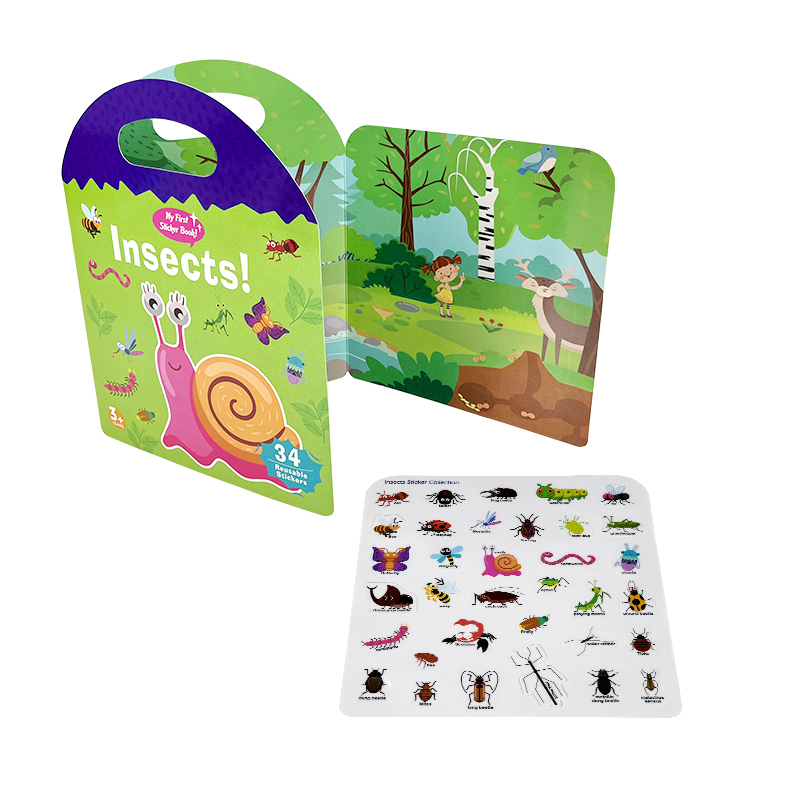 Kids Educational Toy Sticker Book for Toddlers