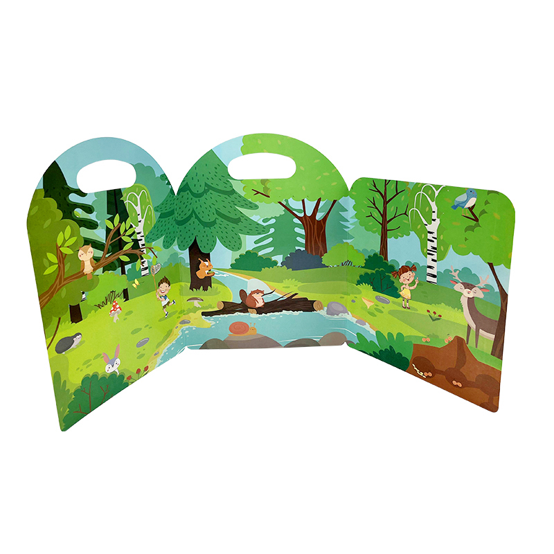 Pre School Educational Toys Activity Stickers Book Set