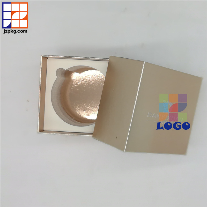 Whitening cream cardboard boxes perfume cosmetic box for bottle