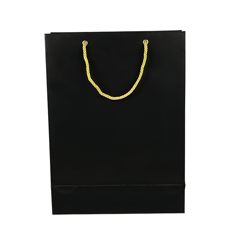 small brown paper bags with handles