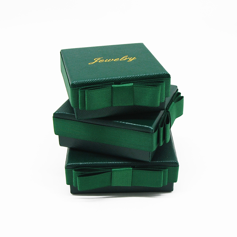 Luxury Design Recyclable Paper Materials High End Custom Logo Gift Jewelry Box For Sale