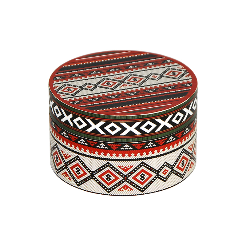 recycled food grade coffee kraft packaging tube cylinder box