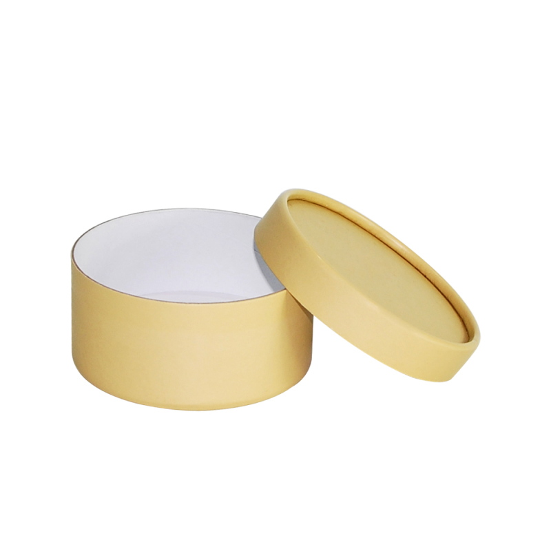 2024 Customer Customization gift paper tubes roll edge paper tubes for tea