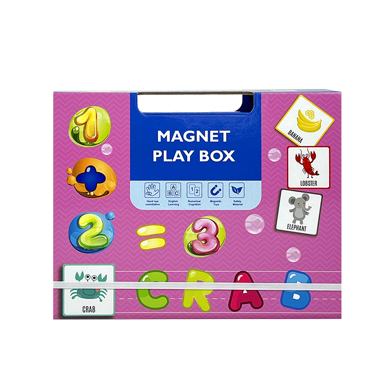 magnetic educational building blocks