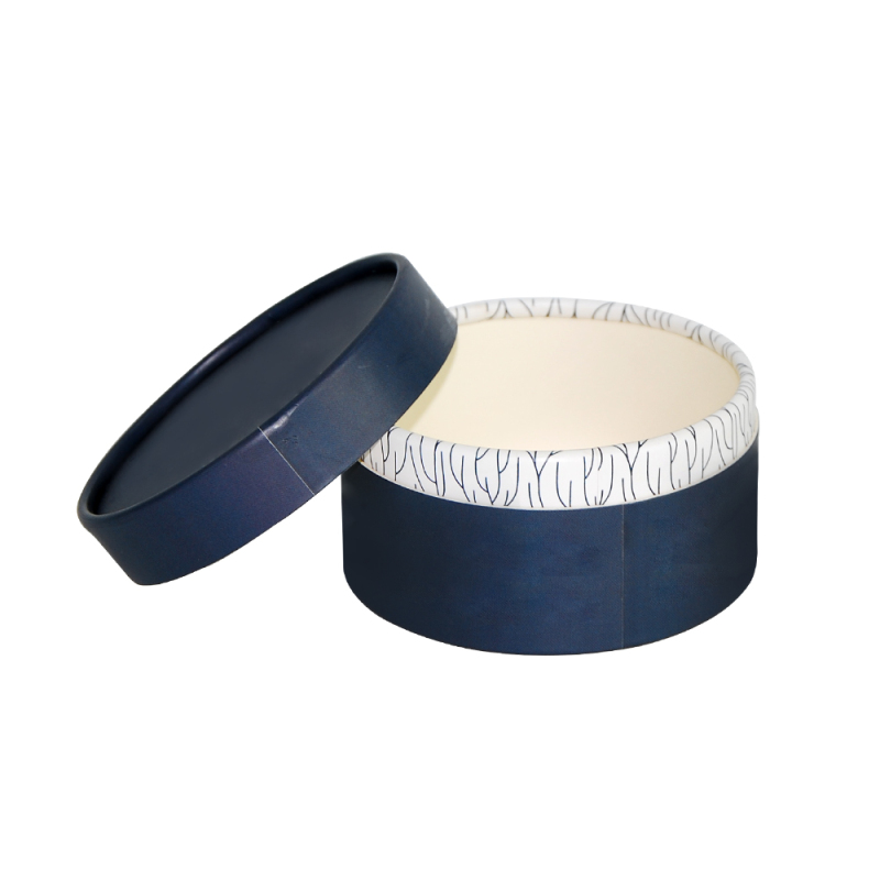 2024Customer Customization gift paper tubes roll edge paper tubes for tea