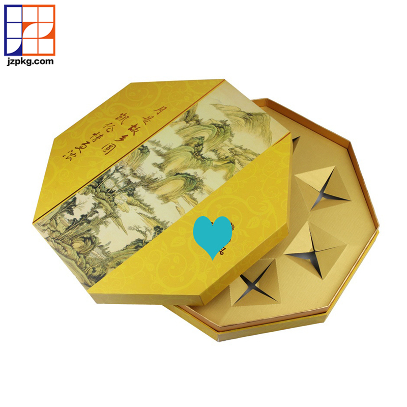 Custom printed chocolate food paper box