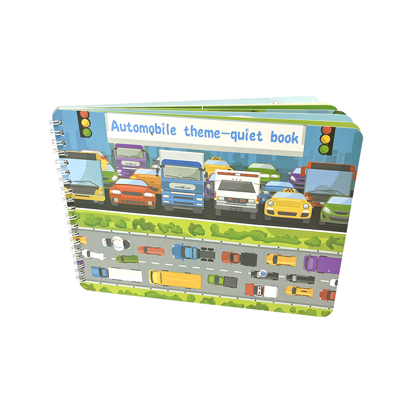 Custom Quiet Book Small Educational Toys For Kids