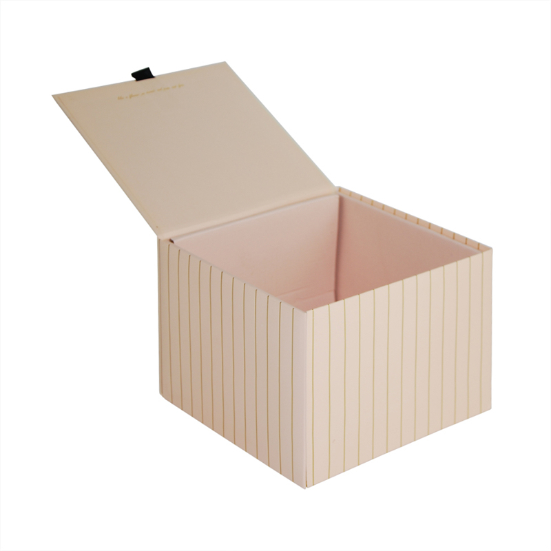 Flower Box Luxury Foldable Paper Box Corrugated Packaging
