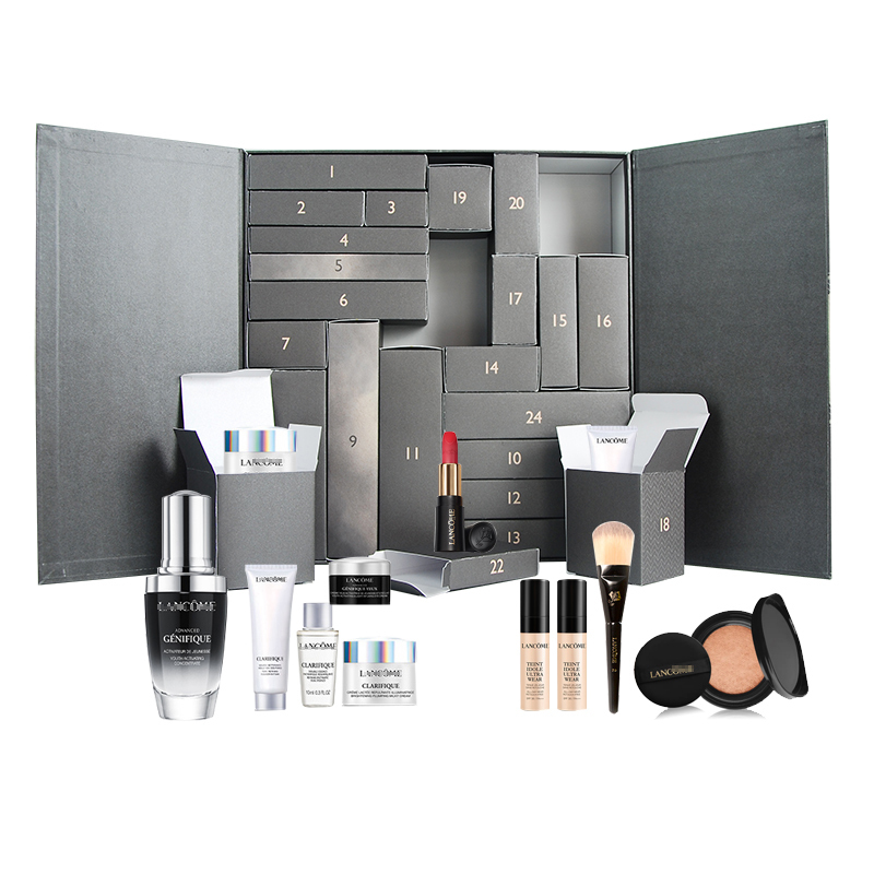 Custom 24 Beauty Advent Calendar - 4C Double-Door Bulk