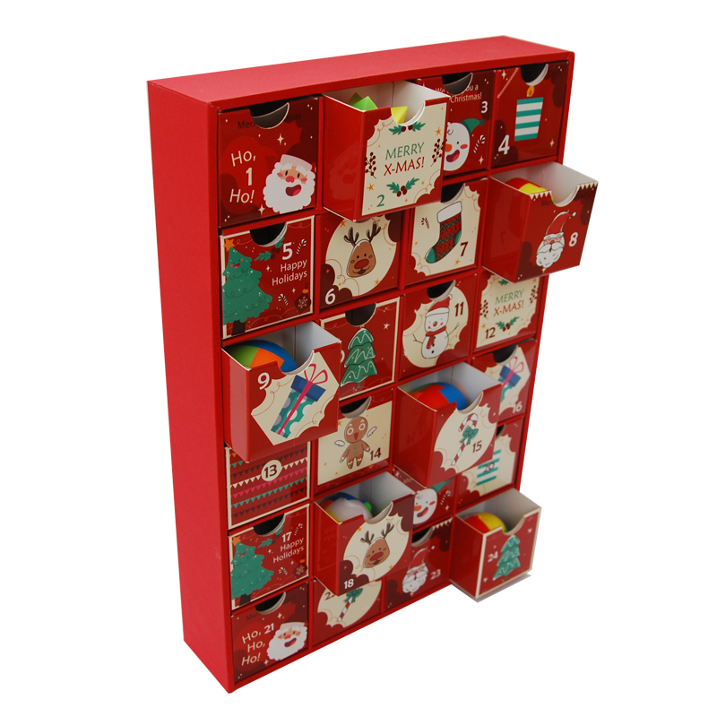 Luxury Custom Lead The Industry Dog Treat Advent Calendar Small