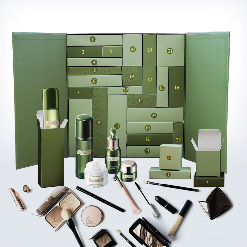 Christmas Box Mistery Set Advent Calendar Box 24 Days