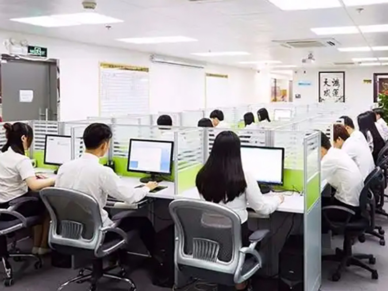 Kantooromgeving en fabrieksschaal