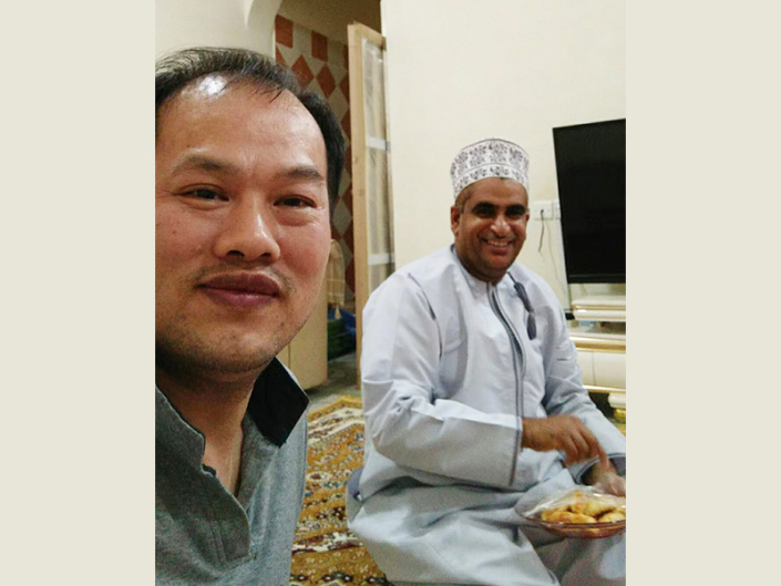 In March 2023, the boss was invited to visit clients in Dubai