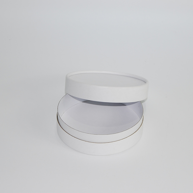 Customer Customization gift paper tubes roll edge paper tubes for tea