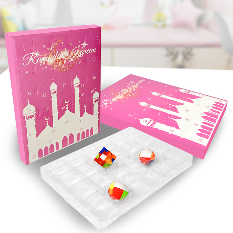 Empty Advent Ramadan Calendar For Kids 30 Days