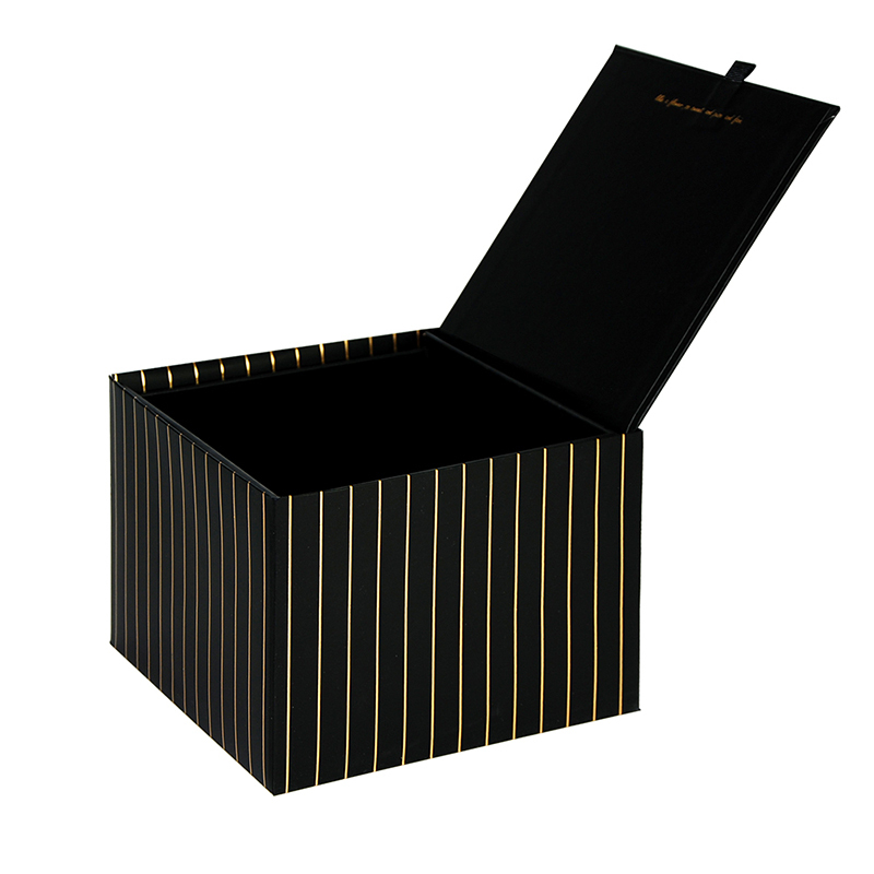 Foldable Storage Box Flower Packaging Foldable Box