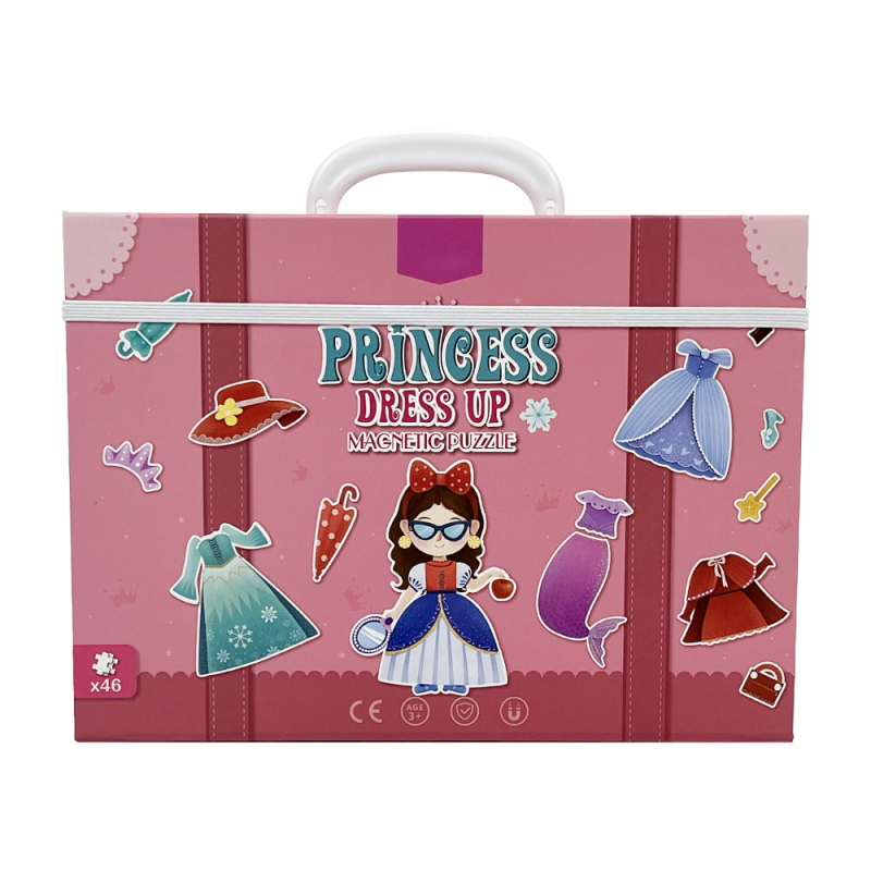 new puzzle magnetic box toddler Magnet Learning Magnet