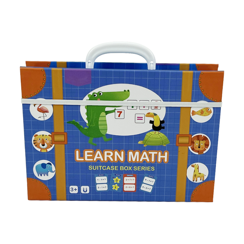 puzzle magnetic box toddler Magnet