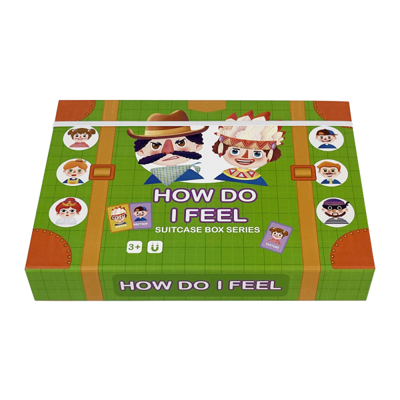 Caja magnética rompecabezas Caja magnética rompecabezas educativa para niños